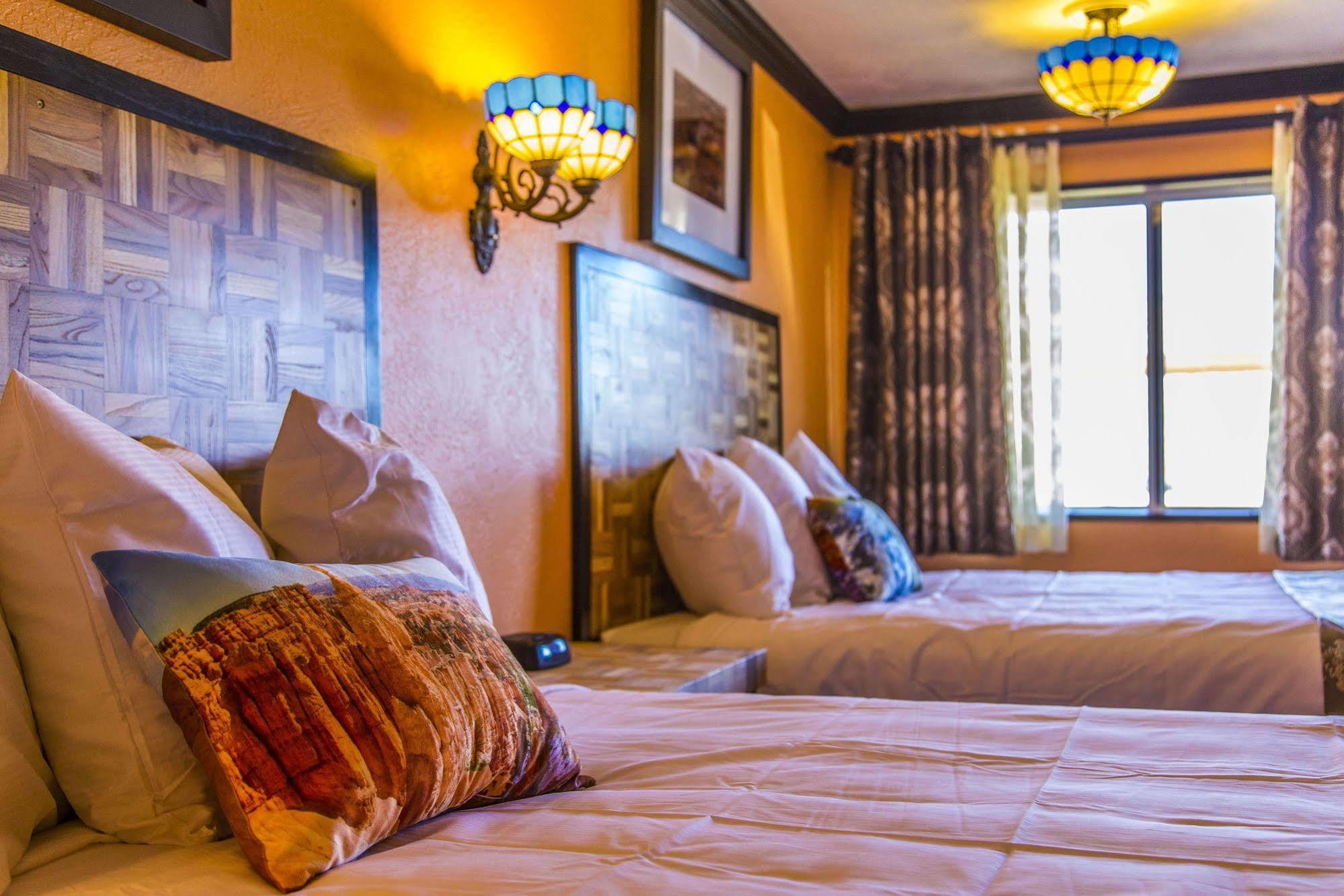 Mountain View Lodge Parowan Bagian luar foto